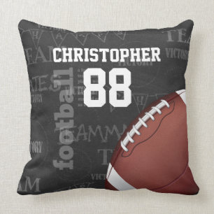Coussin Football américain personnalisé de tableau