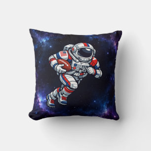 Coussin Football Astronaute