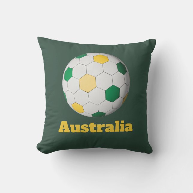 Coussin Football australien (Recto)