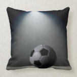 Coussin Football Ball 2<br><div class="desc">Balle de Soccer | Siri Stafford | AssetID: sb10067337ac-001</div>