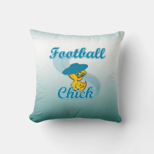 Coussin Football Chick #3