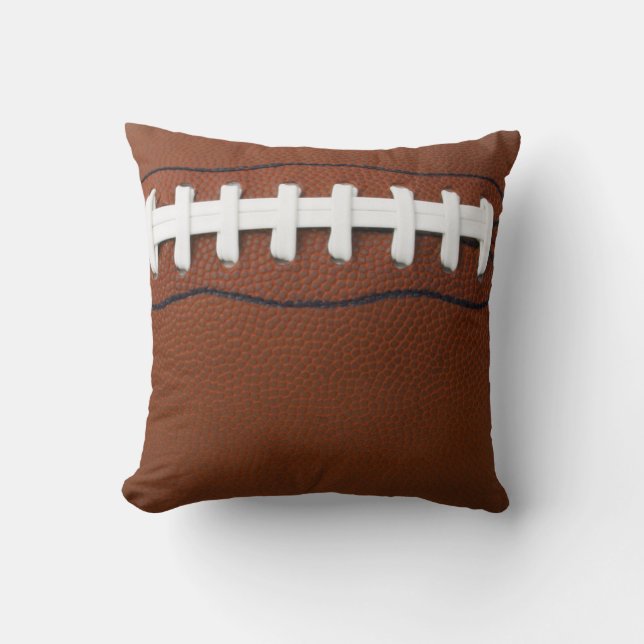 Coussin Football Design Jeu d'oreiller (Recto)