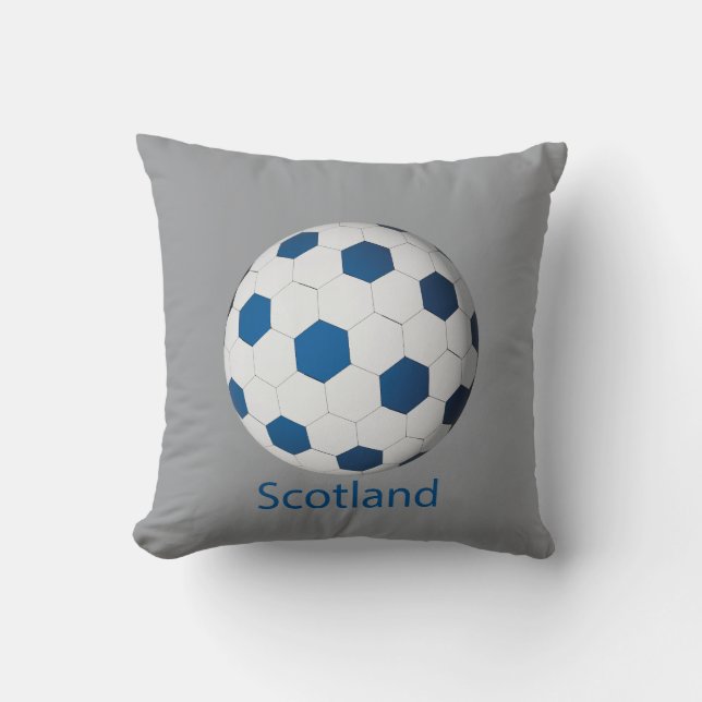 Coussin Football Écosse (Recto)