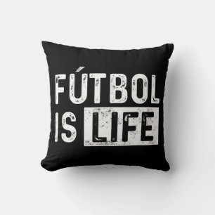 Coussin Football Est Vie Football Amusant Football De Foot