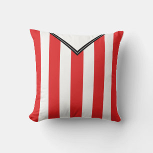 Coussin Football Football Jersey Nom Numéro Modèle
