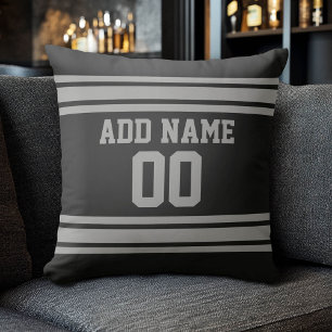 Coussin Football Jersey - Personnaliser avec vos informati