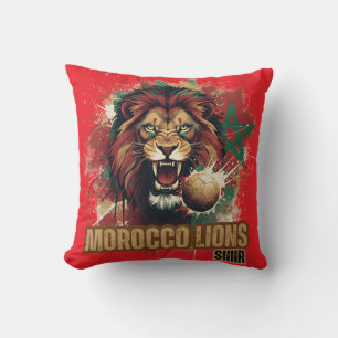 Coussin Football marocain original