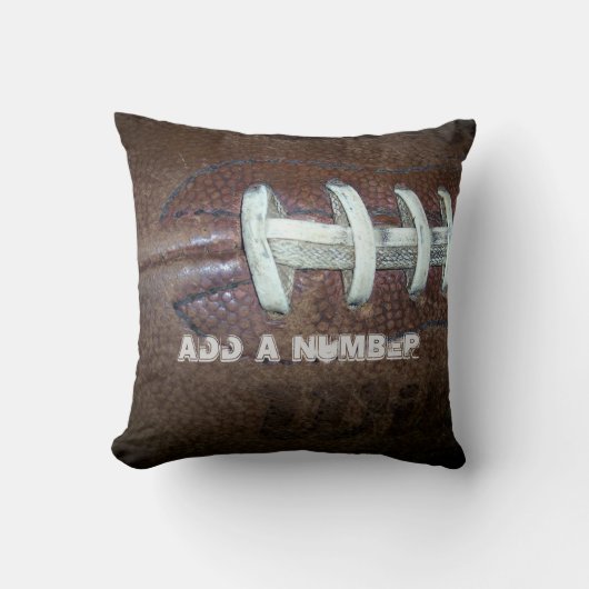 Coussin Football Personnaliser (Recto)