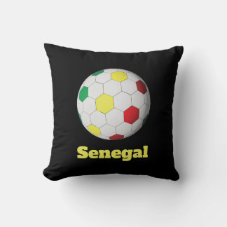 Coussin Football Sénégal