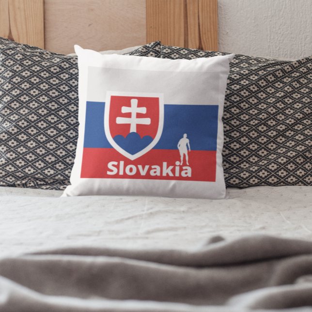 Coussin Football slovaque (Créateur téléchargé)