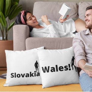 Coussin Football slovaque