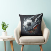 Coussin "football Splash" (Chaise)