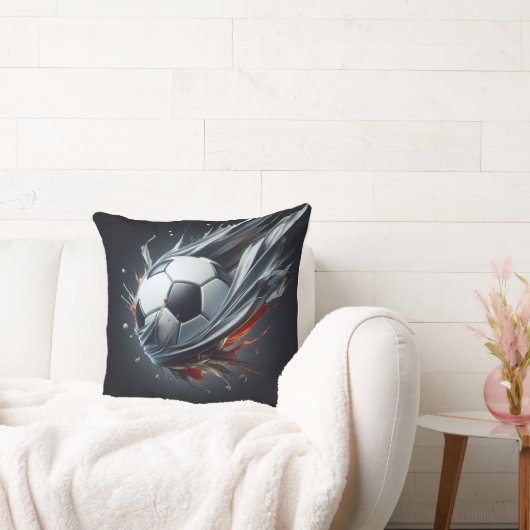 Coussin "football Splash" (Canapé)
