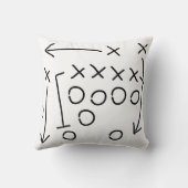 Coussin Football Stats de naissance Nursery Baby Cadeau (Verso)