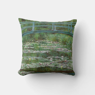Coussin Footbridge Claude Monet Art français