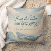 Coussin Force dans la houle (Couverture)