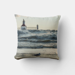 Coussin Force derrière la beauté