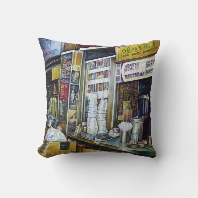 Coussin Forces de la lumière inculpées émotionnellement, S (Recto)