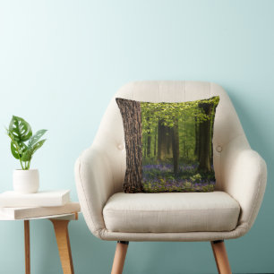 Coussin Forest Bluebells en Belgique