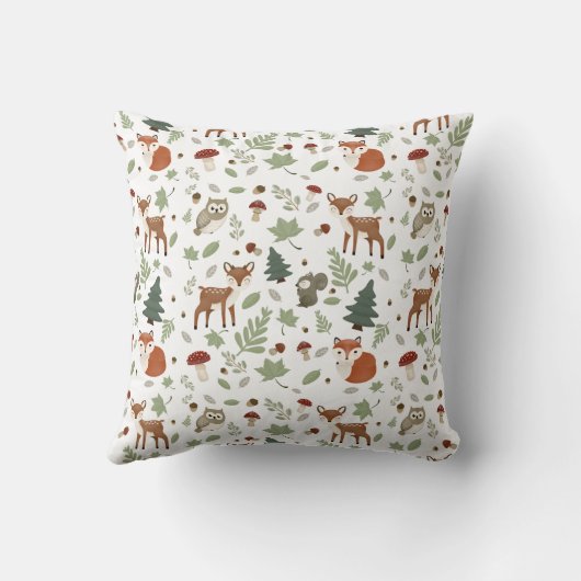 Coussin Forest Friends (Verso)