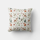 Coussin Forest Friends (Recto)