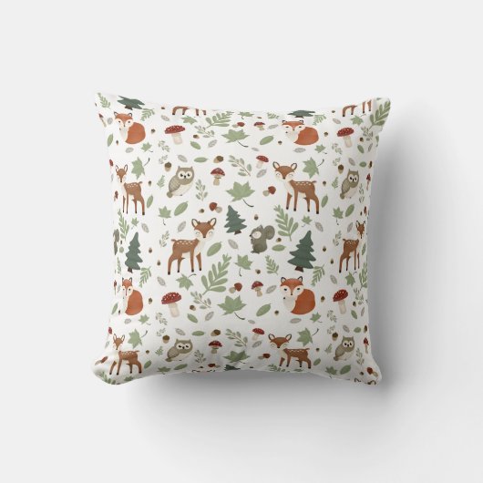 Coussin Forest Friends (Recto)