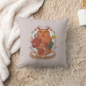Coussin Forest Owl (Couverture)