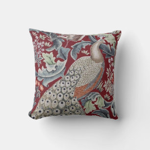 Coussin Forest Peacock, William Morris
