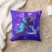 Coussin Forest Rider - BMX Racer (Couverture)