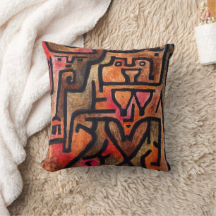 Coussin Forest Witch, Paul Klee Art Abstrait