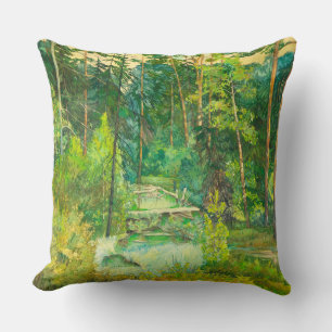 Coussin forêt