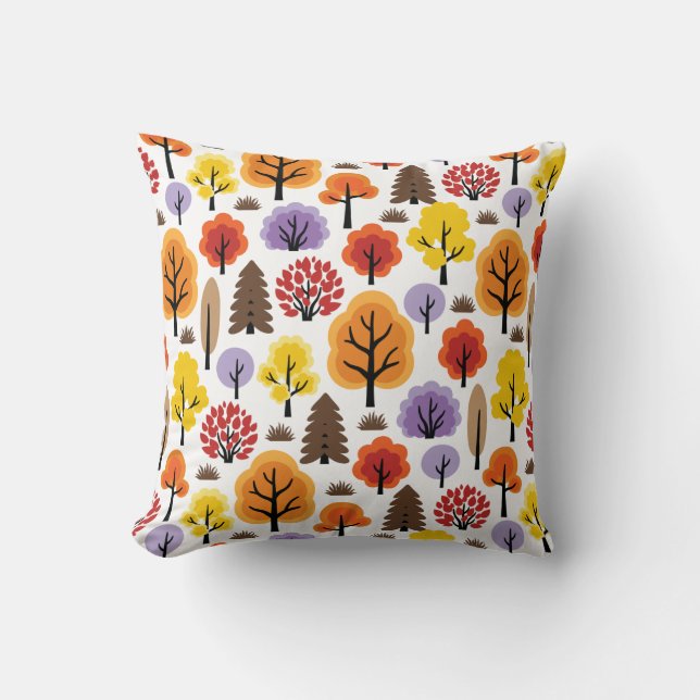 Coussin Forêt (Recto)