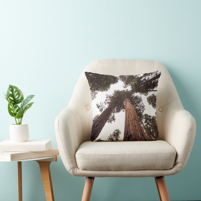 Coussin forêt, arbre (Chaise)