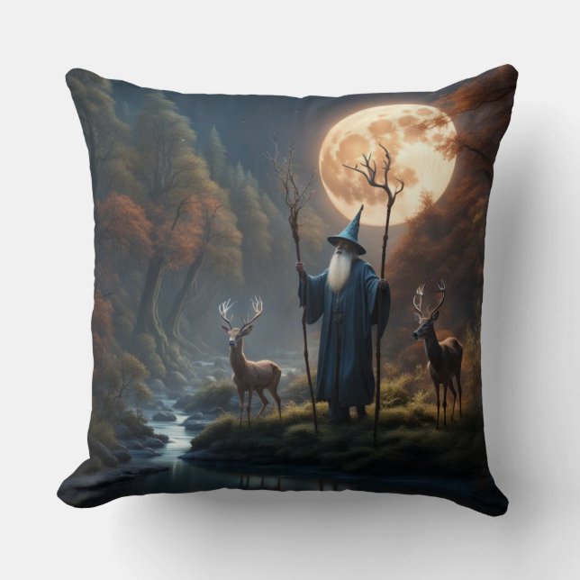 Coussin Forêt Assistant (Recto)