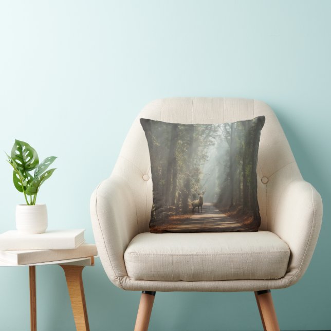 Coussin Forêt | Bois (Chaise)