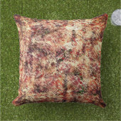 Coussin Forêt d'Acer sous terre de coton ou de roche (Herbe)