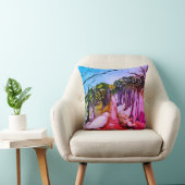 Coussin Forêt d'arbres (Chaise)