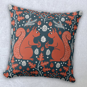 Coussin Forêt de bois de cerf