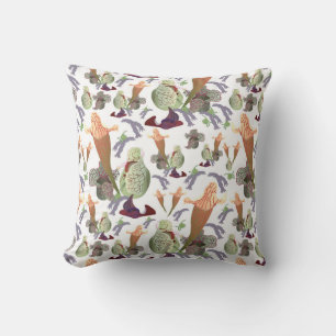 Coussin Forêt de fées par jour