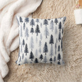 Coussin Forêt de pins scandinaves (Couverture)