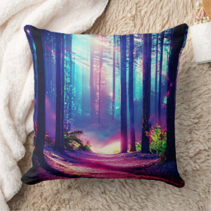 Coussin Forêt d'imaginaire magique