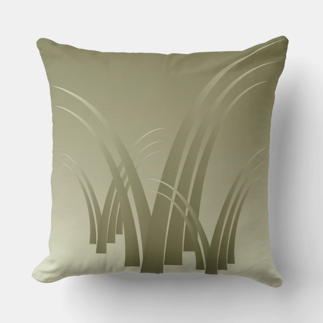 Coussin Forêt d'or (Recto)