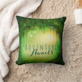 Coussin Forêt Dreamy Enchantée & Lumières Rustique Personn (Couverture)