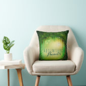 Coussin Forêt Dreamy Enchantée & Lumières Rustique Personn (Chaise)