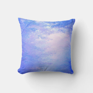 Coussin Forêt du soir