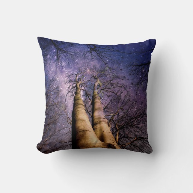 Coussin Forêt enchantée (Recto)
