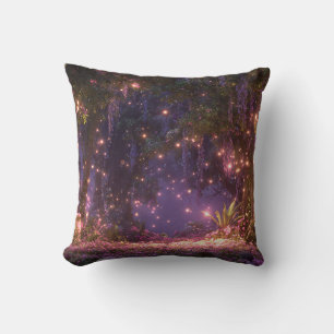 Coussin Forêt Enchantée Magique