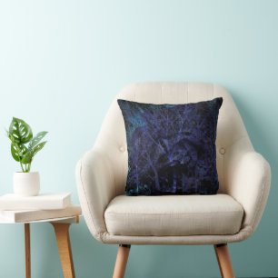Coussin Forêt foncée