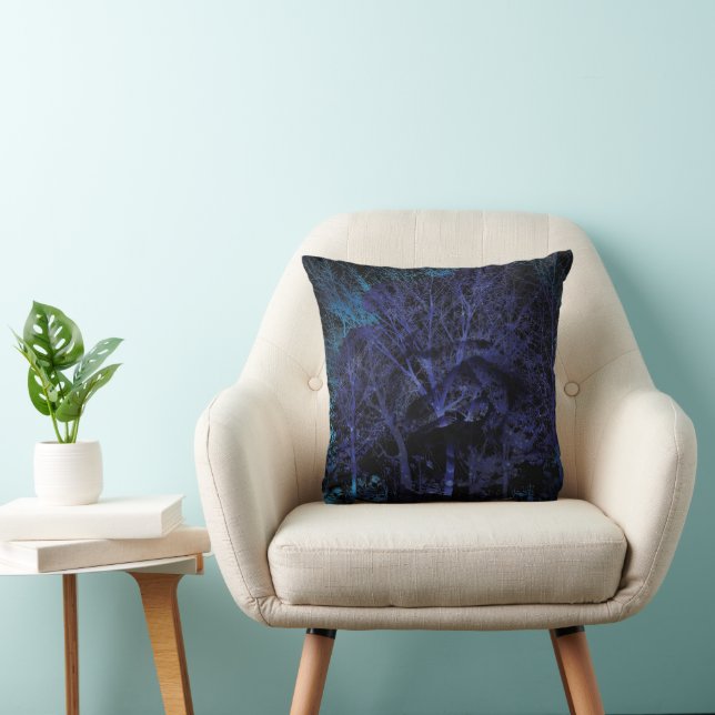 Coussin Forêt foncée (Chaise)