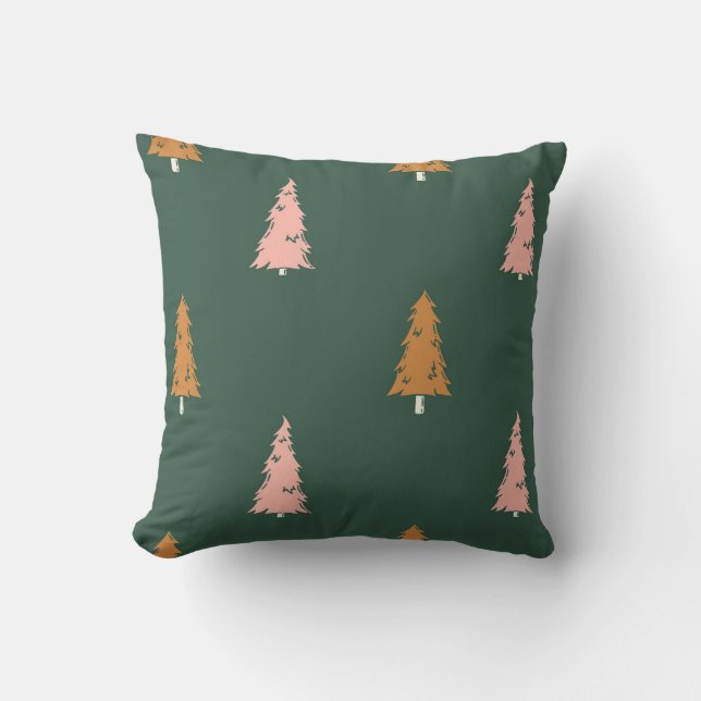 Coussin Forêt lunaire (Recto)